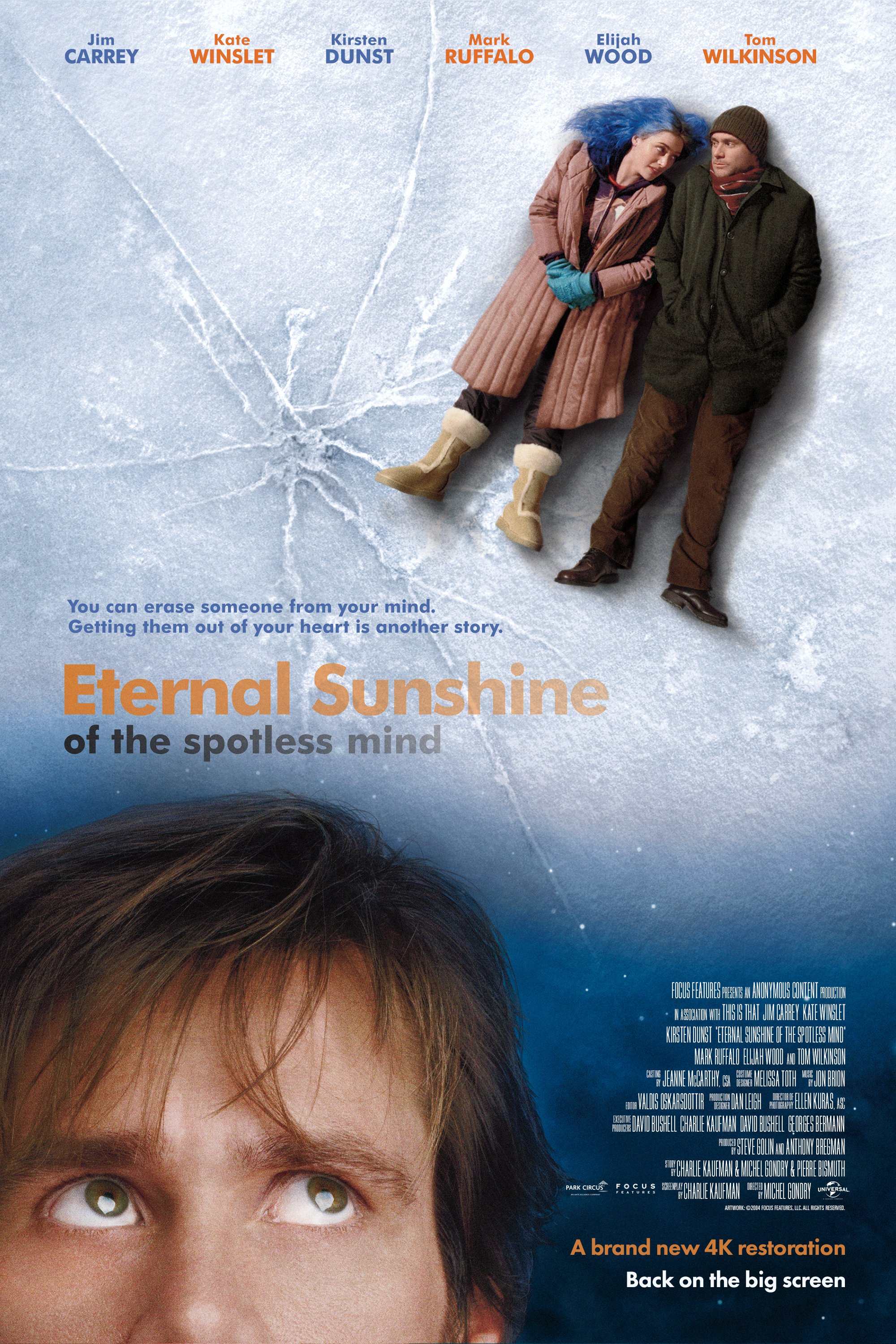エターナル・サンシャイン · Eternal Sunshine of the Spotless Mind